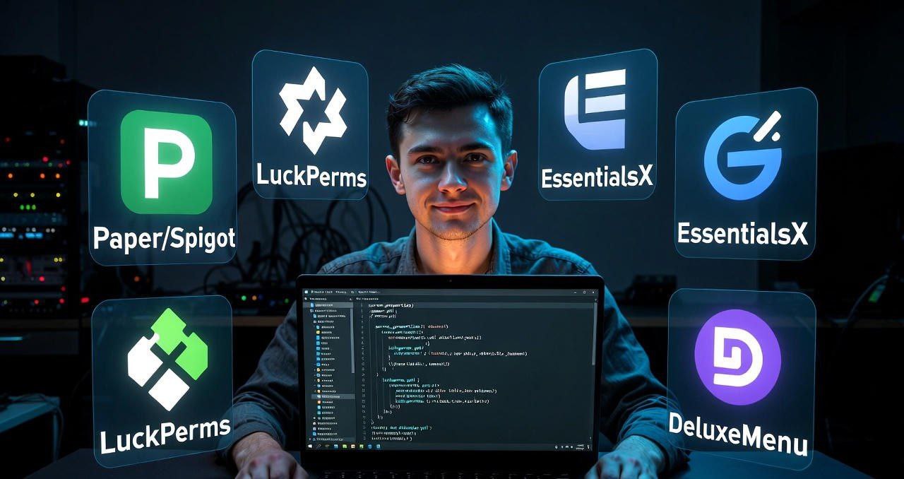 minecraft конфиг